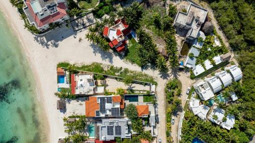 Villa Juarez House | Casa Marea - 2BR - Tropical Vibes & Palm Breeze Oasis
