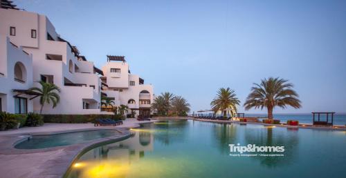 La Paz Villa | Casa Marvela at Playa de La Paz - 4br Beach front Villa, Access to Beach Club