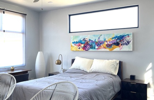 San Antonio de las Minas House | Casa Monarca is a beautiful fully furnished house in El Valle de Guadalupe