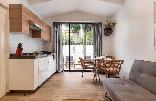 Roma Sur House | Casa Nautla: 5 Apartments + 3 Terraces