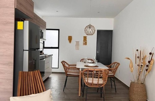 Roma Sur House | Casa Nautla: 5 Apartments + 3 Terraces