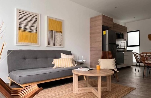 Roma Sur House | Casa Nautla: 5 Apartments + 3 Terraces