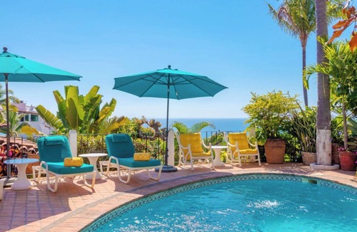South Shore Hotel Area House | Casa Owaissa: Private Conchas Chinas Vallarta-Style House with Ocean Views