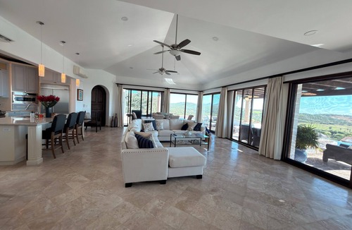 San Jose del Cabo Villa | CASA PURA VIDA - Puerto Los Cabos Coastal Retreat