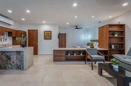 Zona Paseo Montejo Apartment | Casa Regina Loft Paseo de Montejo