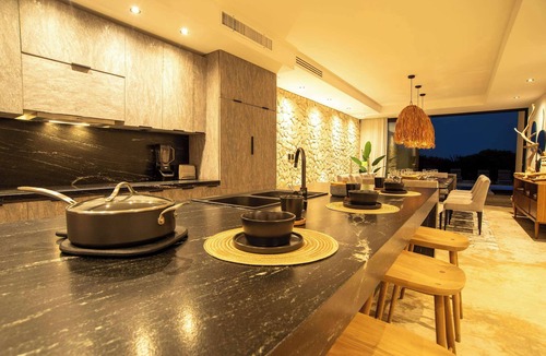 Colonia Meteorologico Villa | Casa Serena: Caribbean Paradise with Ocean View, Pool and Breathtaking Sunsets