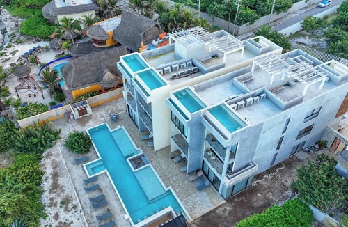 Colonia Meteorologico Villa | Casa Serena: Caribbean Paradise with Ocean View, Pool and Breathtaking Sunsets