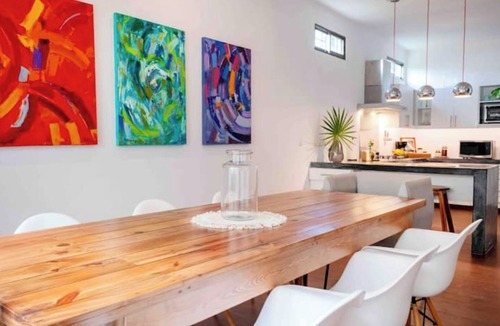 Colonia Andres House | Casa Trendy&chic C/estilo Moderno&privacidad Total