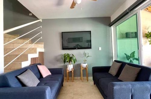 Chiconcuac House | Casa Tulipanes