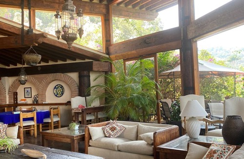 Valle de Bravo House | Casa Vallesana, Fraccionamiento "El Coporito", Magnificent lake view