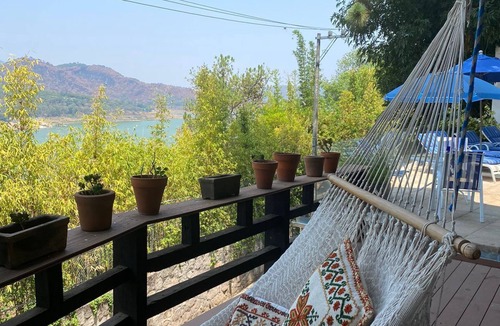 Valle de Bravo House | Casa Vallesana, Fraccionamiento "El Coporito", Magnificent lake view
