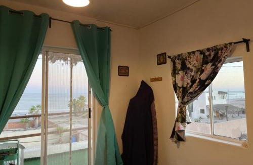 San Juanico House | Casita de renta frente la playa