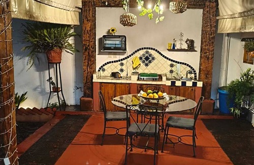Centro House | CASONA SAN MIGUEL IN THE HISTORIC CENTER OF PATZCUARO.