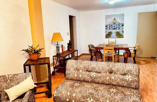 Anahuac Apartment | Centrally located and walkable CDMX, everything within walking distance.