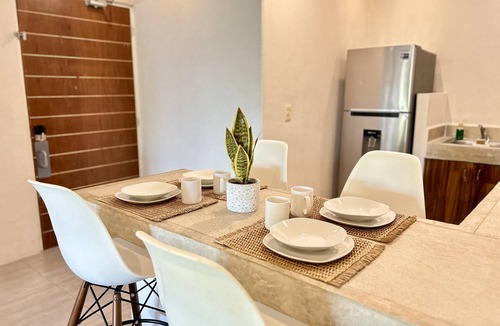 12th Street Apartment | Charming 1-bedroom apartment in Playa del Carmen with WiFi, AC and Plunge Pool