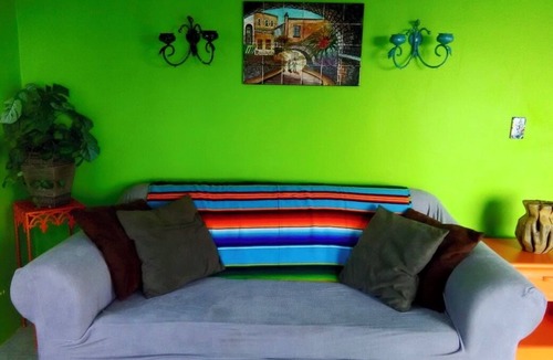 Ejido San Lucas Apartment | Charming 1 bedroom apt. with AC & Wifi, authentic fishing village, San Bruno BCS