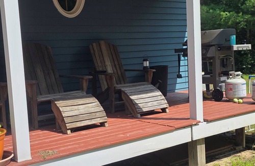 Kimball Lake Shores House | Charming 2-bedroom house in peaceful Fryeburg perfect for getaway. Private lake.