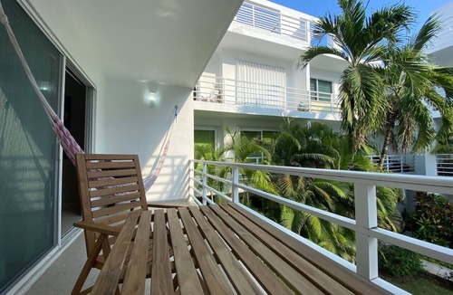 Tohoku Apartment | Charming 2BR Downtown*Pool*Wifi*AC*Balcony*Hammock
