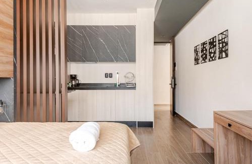 Zazil-ha Apartment | Charming equipped studio near 5th Avenue