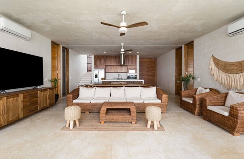 Litibu Villa | Chukum Beachfront Villa, Punta de Mita, Litibu