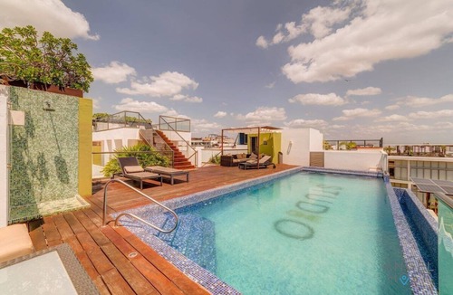 Luis Donaldo Colosio Apartment | Coastal oasis w/spa tub near beach & 5th Ave