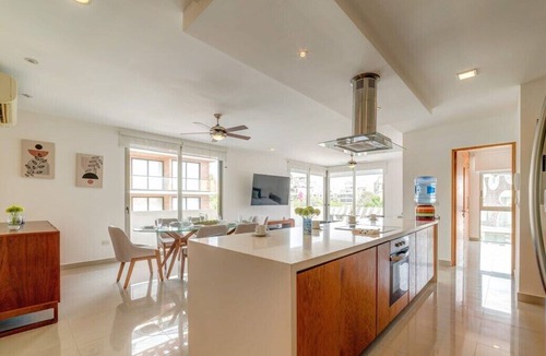Luis Donaldo Colosio Apartment | Coastal oasis w/spa tub near beach & 5th Ave