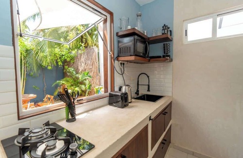 Tulum City Center House | Colorful Downtown House w/Private Pool & Bikes