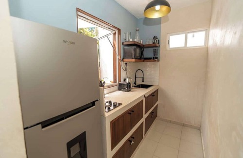 Tulum City Center House | Colorful Downtown House w/Private Pool & Bikes
