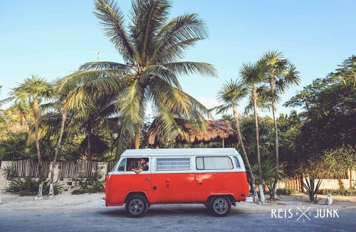 Tulum City Center House | Combi vw westfalia Rental Riviera Maya Tulum