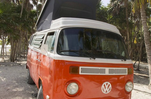 Tulum City Center House | Combi vw westfalia Rental Riviera Maya Tulum