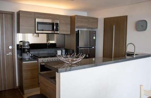 Coyoacan Apartment | Condo con Alberca a un Paso del Estadio Azteca