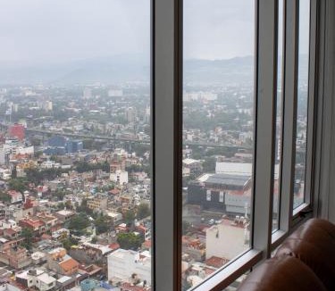 Coyoacan Apartment | Condo con Alberca a un Paso del Estadio Azteca