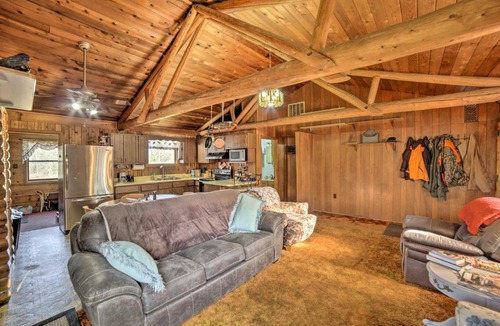 Cornell House | Cornell Home w/Fire Pit & Hunting Access!