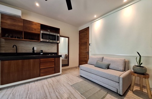 Tulum Apartment | Cozy 1-bedroom apartment in peaceful Tulum with fitness room, WiFi