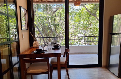 Tulum Apartment | Cozy 1-bedroom apartment in peaceful Tulum with fitness room, WiFi