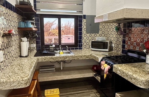 La Gloria Apartment | Cozy 1-bedroom studio in perfect Isla Mujeres with AC