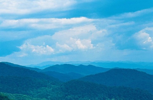 Asheville Cabin | Cozy 3BR/2BA mountain cabin perched at 3600 feet in Western North Carolina.