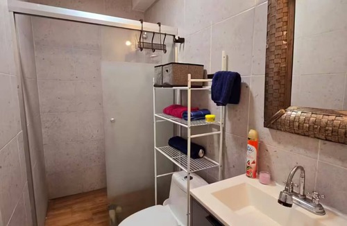 Escandon Apartment | Cozy & Chic with a Patio Next to Condesa