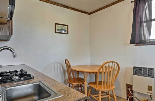 Fillmore Cabin | Cozy Fillmore Studio Cabin Near Fishlake Forest!