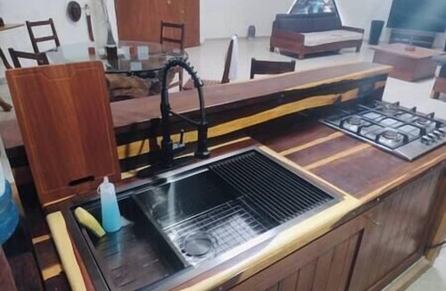 Puerto Morelos House | Cozy luxury Dome-Lodge in amazing Q.R. with AC, Sauna, fitness room, Wi-Fi