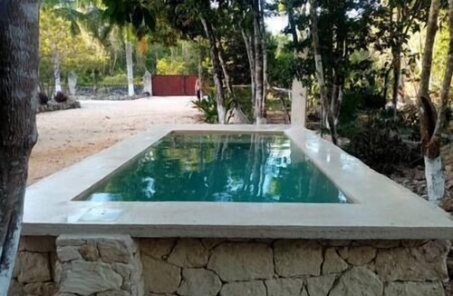 Puerto Morelos House | Cozy luxury Dome-Lodge in amazing Q.R. with AC, Sauna, fitness room, Wi-Fi