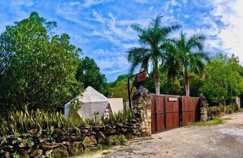 Puerto Morelos House | Cozy luxury Dome-Lodge in amazing Q.R. with AC, Sauna, fitness room, Wi-Fi
