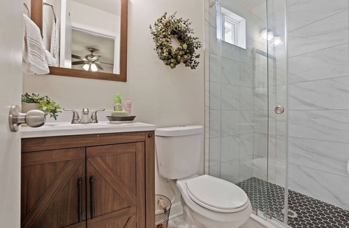 Marietta House | Cozy Marietta Ranch Retreat with Fenced Backyard, 4 bed, 3 bath