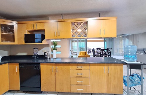 Colonia Centro Apartment | Cozy oceanfront condominium-2 bed in main street, 1 block away from ferry.