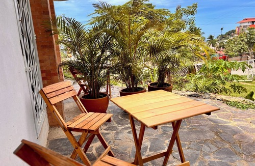 Chacala Apartment | Cozy studio "Cave" 100 m from the sea