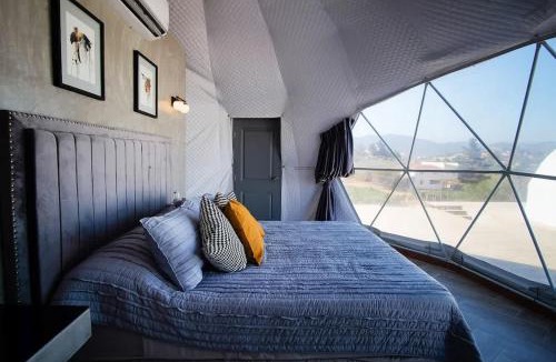 San Antonio de las Minas House | Cupulas Del Valle by Villa De La Rosa WiFi & AC Suite 1