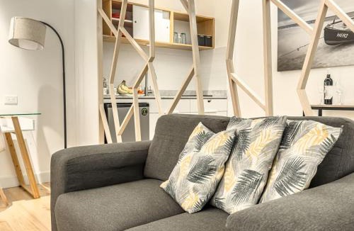 Tlalpan Hotel | Cute Quiet Studio, Smart TV, Six Flags 1 km