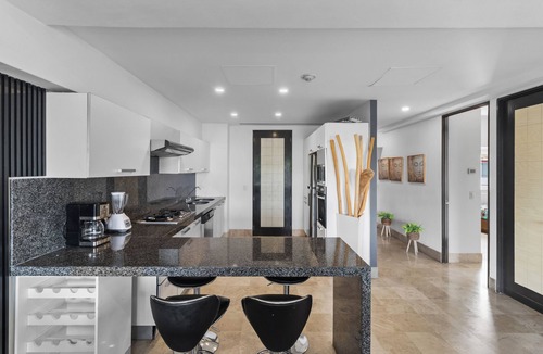 North Hotel Zone Apartment | Deck12 Chic Stay in the Heart of Puerto Vallarta