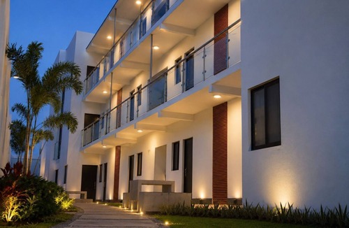 Cuauhnahuac Apartment | Deluxe Suite King size bed, kitchen and internet. Near event gardens 10