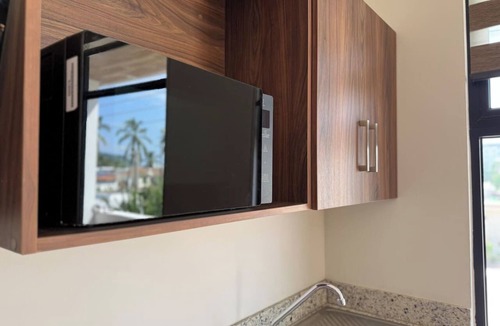 Las Gaviotas Apartment | Depa A few blocks from the Beach and Golden Zone ByGPS